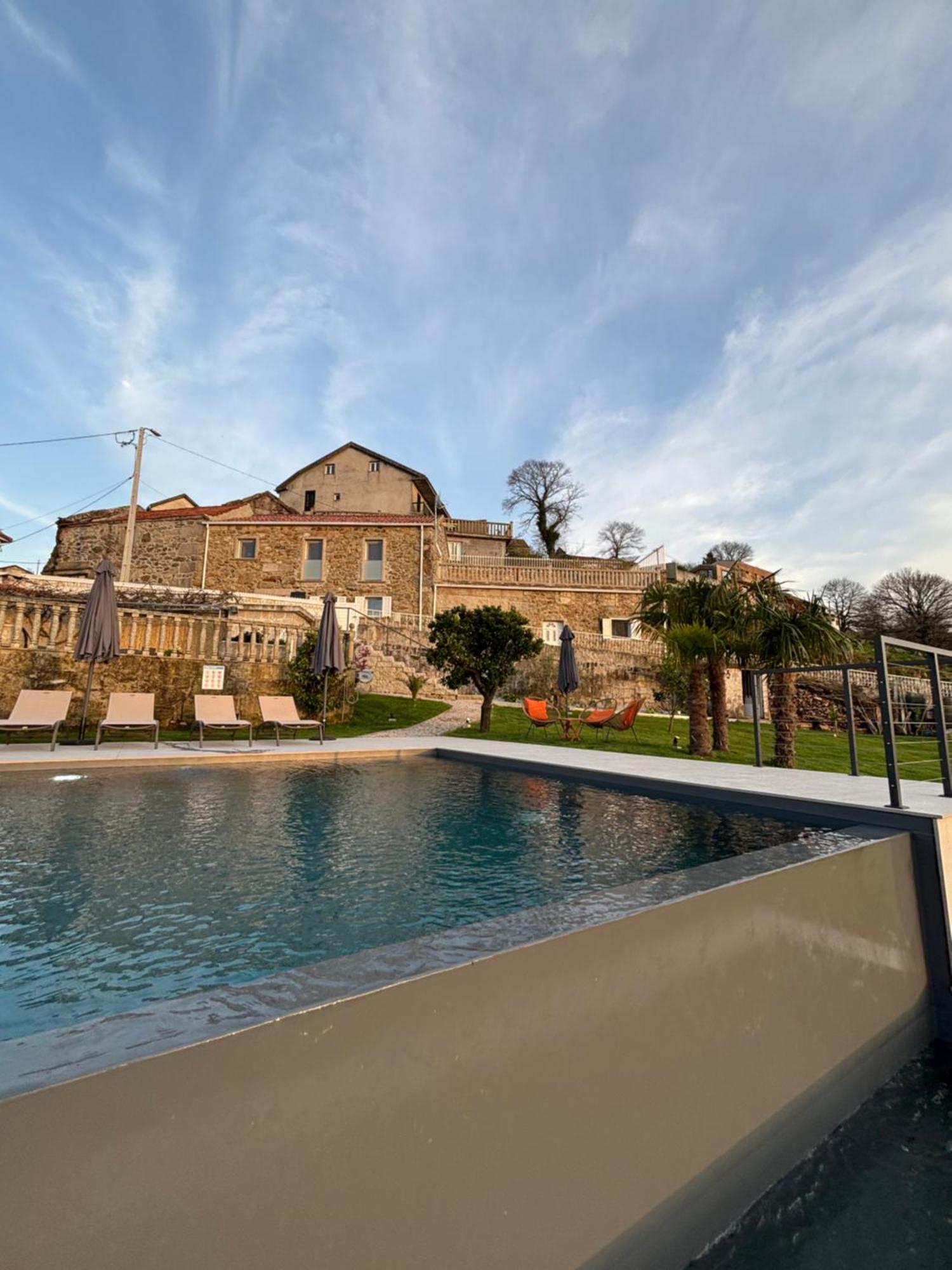 Estrela Do Geres - Casa Fernandes Bed & Breakfast Outeiro  ภายนอก รูปภาพ